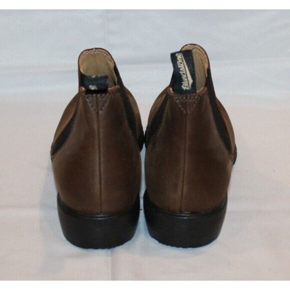 Blundstone Women's 1970 Chelsea Leather Ankle Boots Antique‎ Brown - Picture 5 of 8